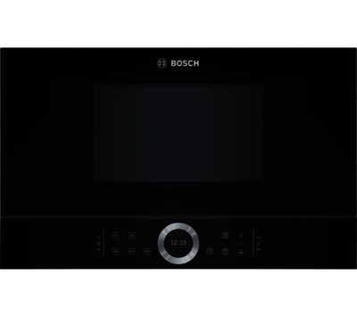 Bosch BFL634GB1B Built-In Solo Microwave - Black